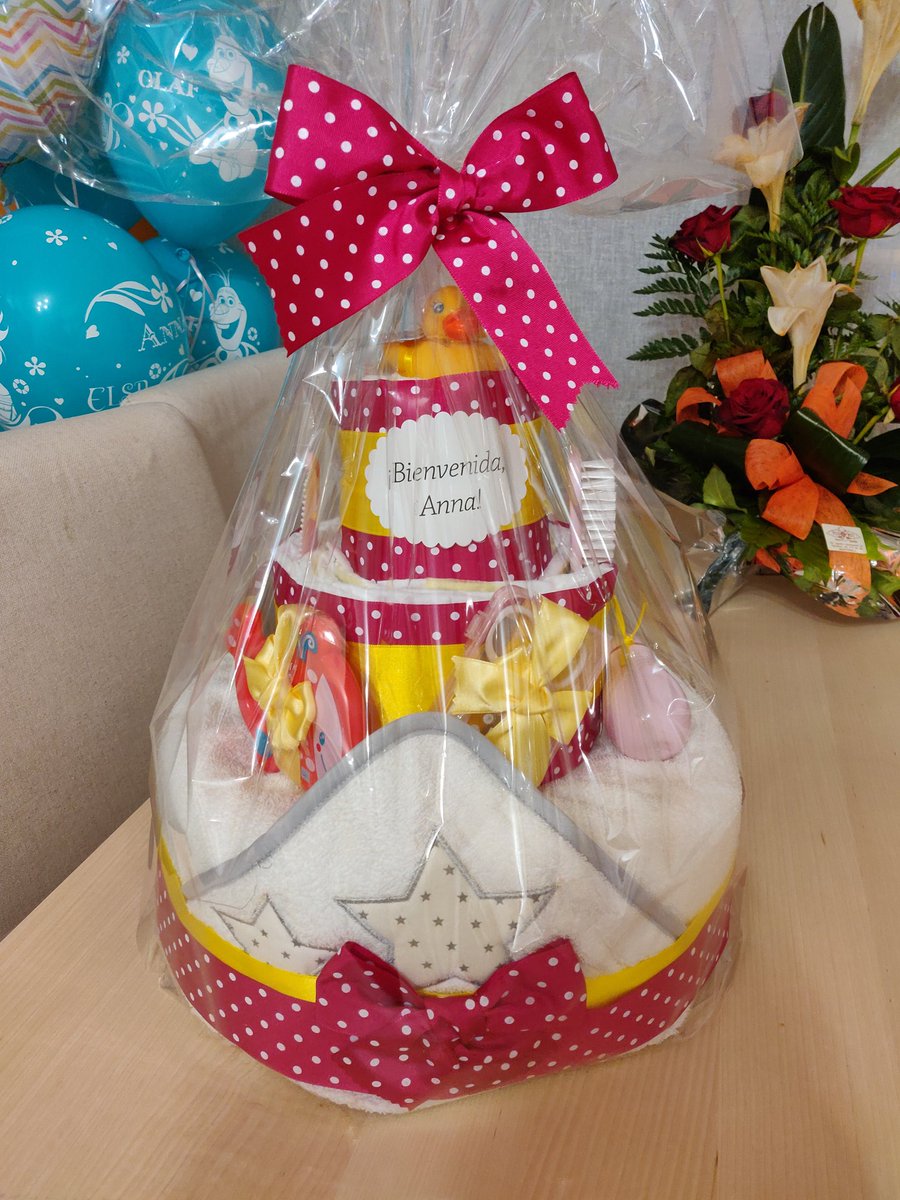 joanvr's tweet photo. Loving gifts from @Stuart_Delivery! Newborn Anna thanks you for caring so much for her and her daddies! #StuartPride๐ https://t.co/8OncizlTWI