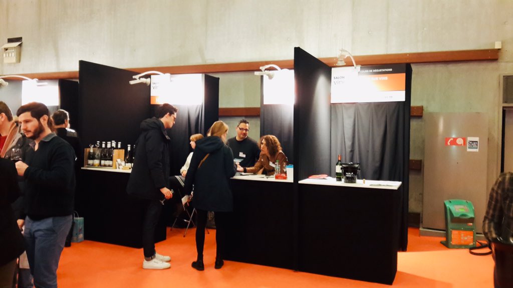 3ème journée sur le salon <a href="/ViniBioGourmet/">Salons ViniBio</a> Porte de Versailles : l’occasion de parler du transport du vin et de la fidélisation des clients après une visite sur un salon 
parisien.