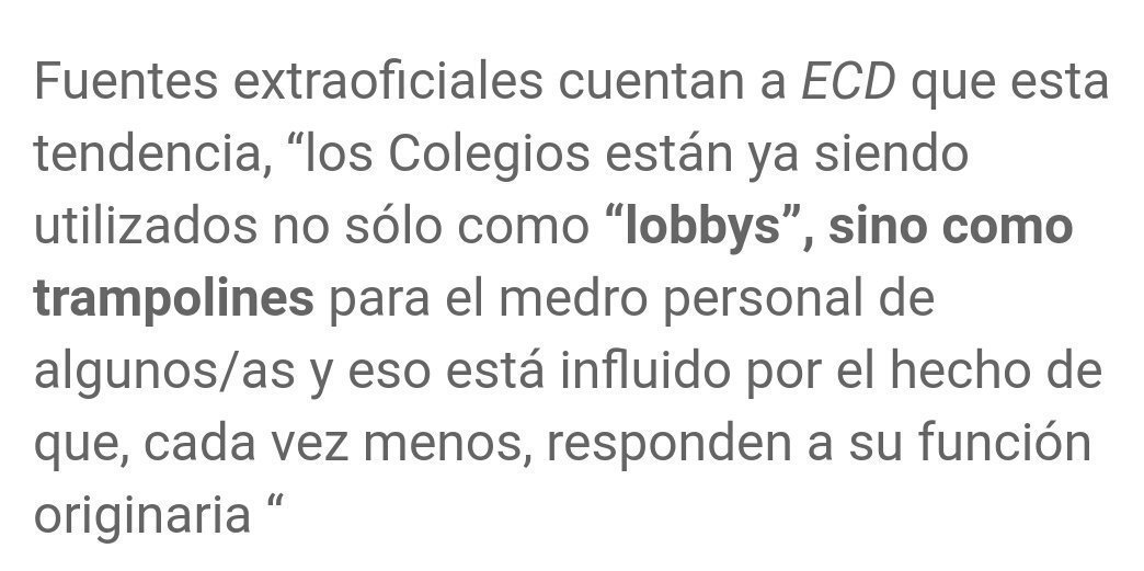 Abogadosdmurcia's tweet photo. ¿ EXISTE UN DEBER DE COLEGIACION PARA EL EJERCICIO DE LA ABOGACIA?
#Abogados #abogacia #Murcia O realmente son sindicatos amarillos que sirven de promoción y para medrar unos pocos?    

https://t.co/gWum4z12Av https://t.co/HfUp9u6SzK