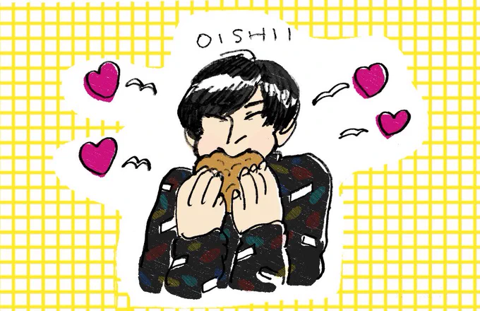 パソコン作業ストレス溜まる〜うわ〜〜!!て思ってたら、かわいい方が現れて癒されました。かわいいかわいい。何にもセットしてないラフな髪型とってもかわいい。 