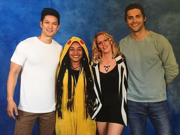 bygl00's tweet image. Already 6 months ago,  I miss them sm, the cast, the staff and all of the fans #THOS2 ❤️🤧