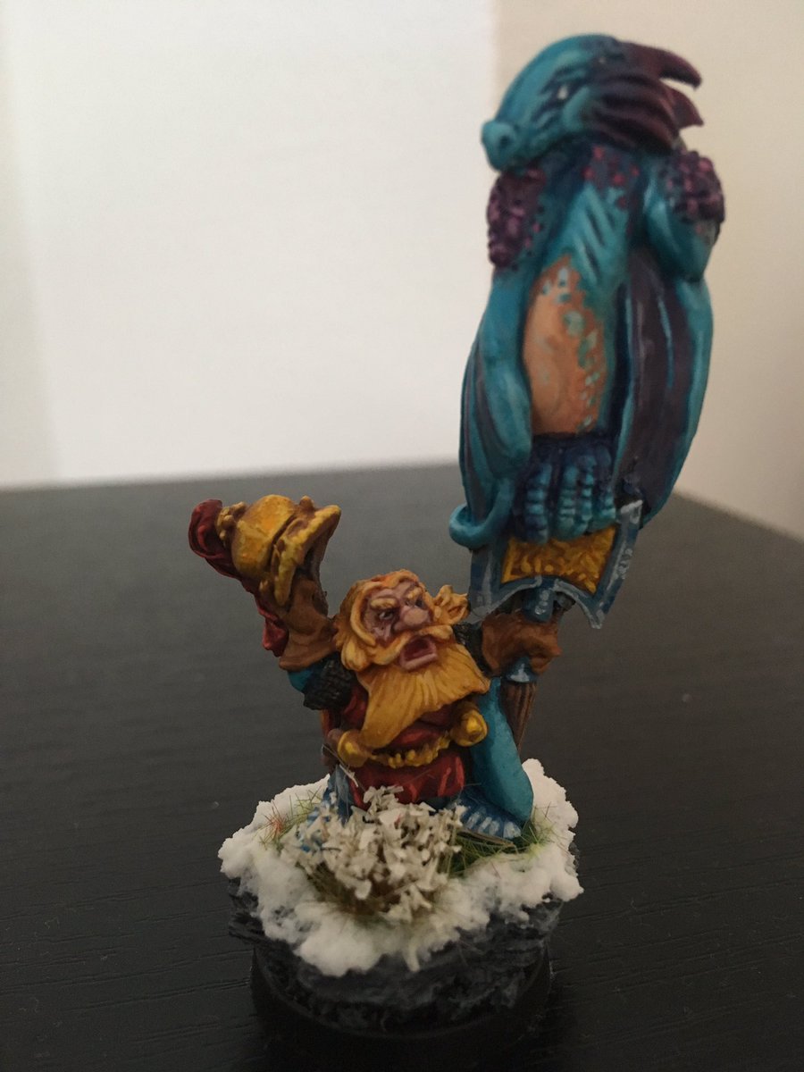 Rogiel1981's tweet photo. My favourite 2018 models! #warhammer #aos #duardin https://t.co/kPQWbyVy9y