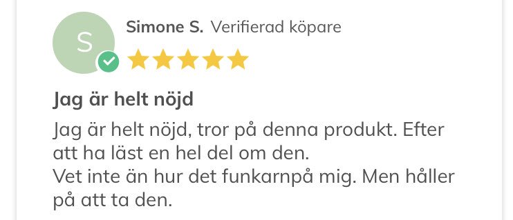DrEmmaFrans's tweet photo. Skaffa någon som älskar dig lika villkorslöst som personer som recenserar kosttillskott på nätet älskar kosttillskott https://t.co/PJoPhq3Vyj