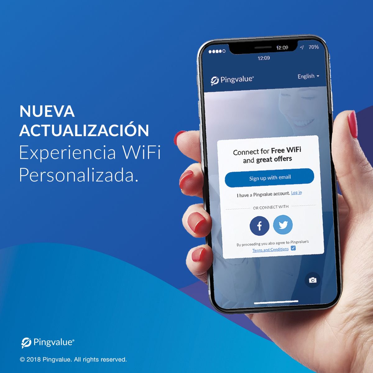 ¡Estrenamos Nueva Versión y nueva Web! Grandes Funcionalidades para gestionar grupos de negocios con "Business Plus" y un nuevo flujo de acceso al Pingspot WiFi mejorado...y mucho más!! #New #Pingvalue #NewRelease buff.ly/2UMSEl1