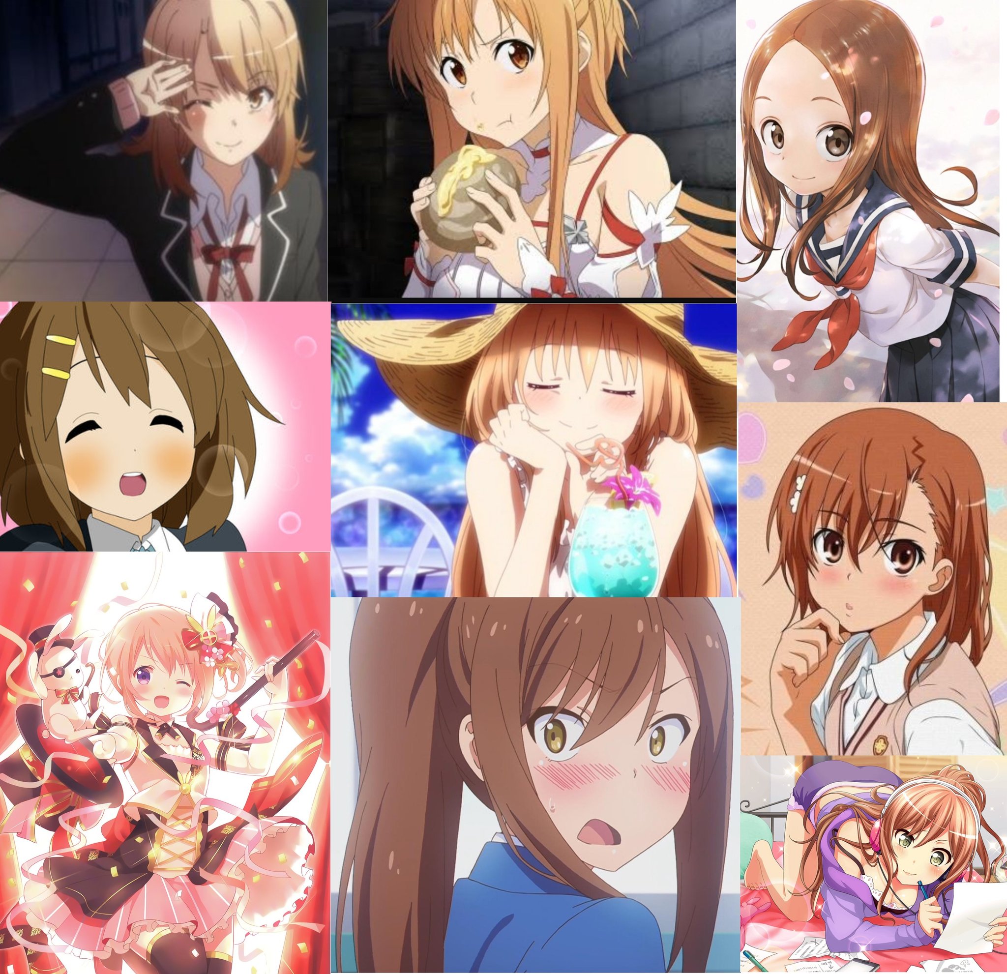 柚莉 みんなに質問 青髪キャラと茶髪キャラどっちが好きですか 青髪の人はrt 茶髪の人はいいね どっちもって人はrt Amp いいね 拡散希望 Rtした人全員フォローする いいねした人全員フォローする アニメ好きと繋がりたい T Co