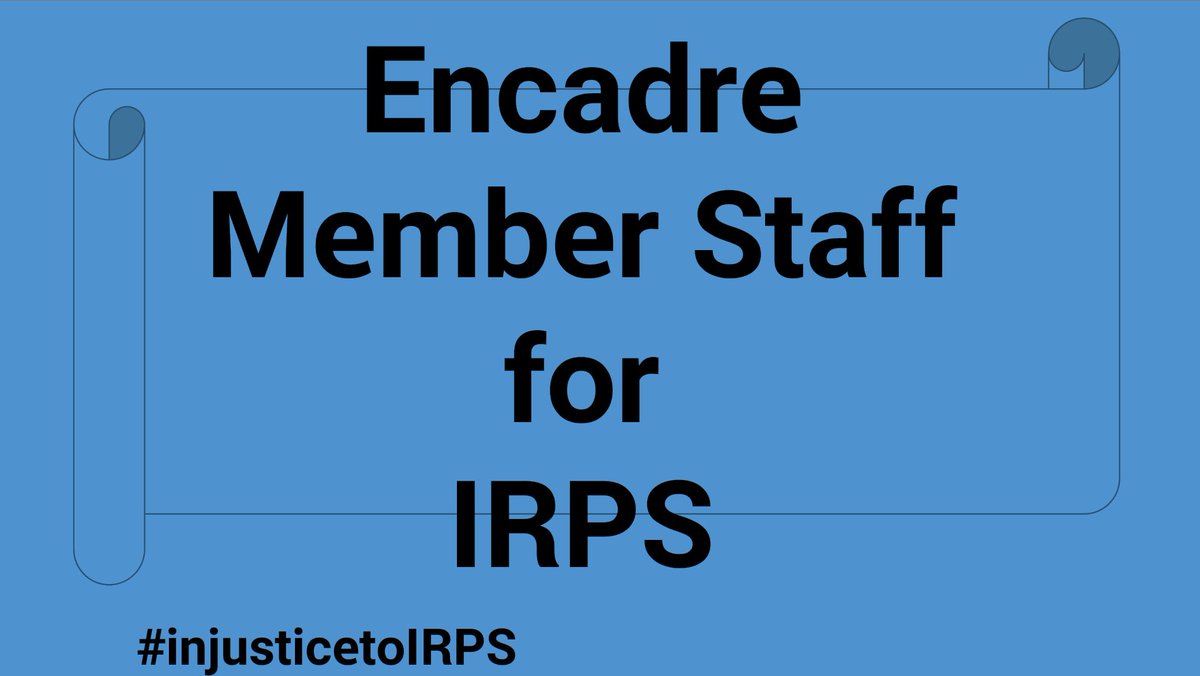lvsspatrudu24's tweet photo. @PMOIndia @RailMinIndia @DoPTGoI @DrJitendraSingh
It's never too late to make things right... The entire IRPS fraternity demanding in one voice... #MSforIRPS https://t.co/ZuFyJ8OuVN