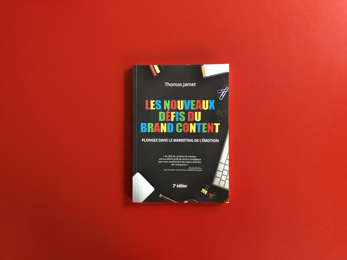 ET SI LA CREATIVITE RESTAIT LE PRINCIPAL ENJEU FUTUR DU BRAND CONTENT ?   bit.ly/2GmXXo7 #JourDuPenseur consacré à la deuxième édition du livre de <a href="/tomnever/">Thomas Jamet</a> avec les interviews de Daniel Bô (<a href="/qualiquanti/">Daniel Bô</a> ), <a href="/stephanehugon/">Stephane Hugon</a> , <a href="/vbalusseau/">Vincent Balusseau</a> , <a href="/pascalnessim/">Pascal Nessim</a>  &amp; <a href="/OlivierAltmann/">Olivier Altmann</a>