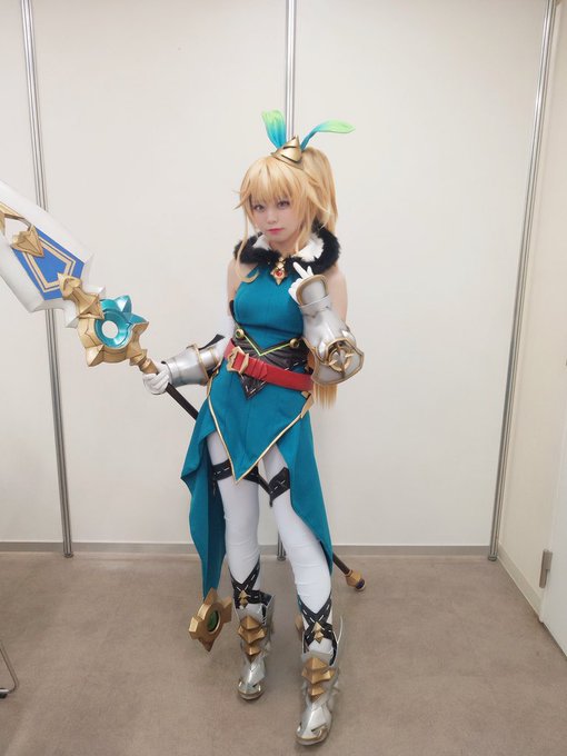 Twitterのコスプレ画像2