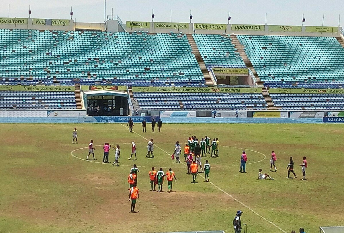 COSAFAMEDIA's tweet photo. Zambia🇿🇲 0-1 🇸🇿Eswatini RESULT #ZAMESWA
⚽Shabangu Bandile (Pen-48)

Player of the Match: Siphamandla Maseko (Eswatini)

CONGRATULATIONS to  Eswatini, they win Bronze 

#AUSCREGION5 #COSAFA #Football #Botswana #U17MEN https://t.co/7qSyzAcOB8