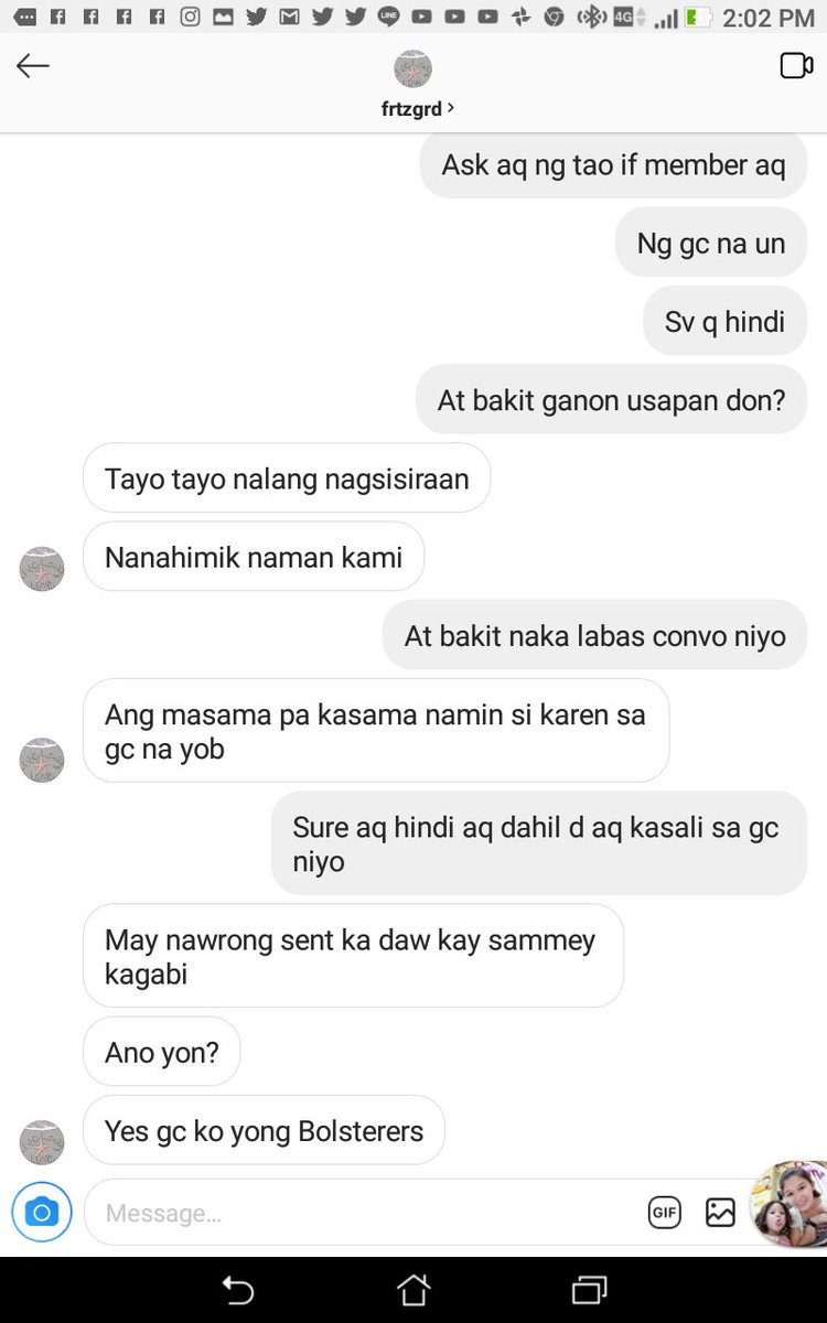 CharraToo's tweet photo. Eto fritzie,April05,sample lang ng convo na created ni fritzie,at proof na acknowledge mo fritzie na kasama niyo si Karen sa gc niyo, Whattt now!!!! https://t.co/eukDtRdwYo