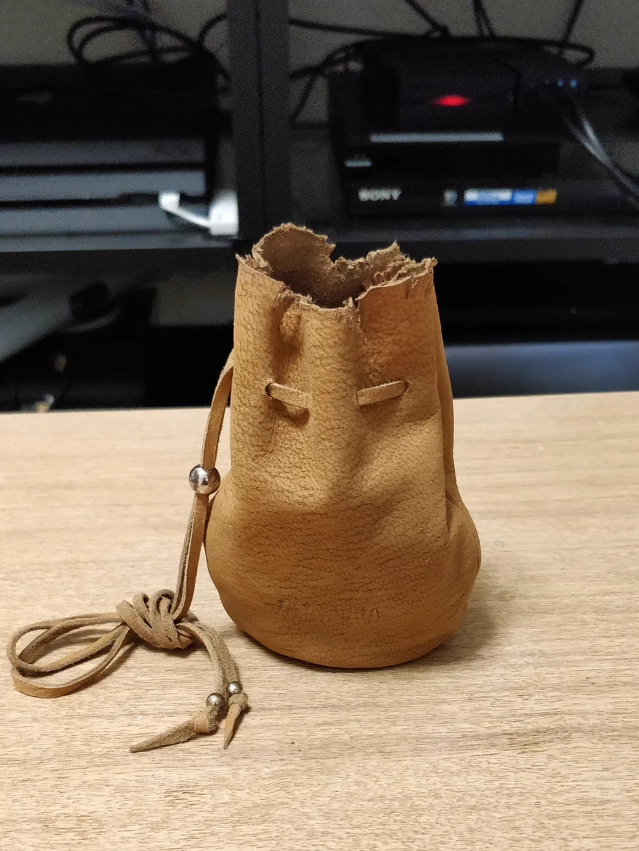 まるでRPG！皮袋に500円玉貯金でお金の価値が高まる気がするｗｗｗ