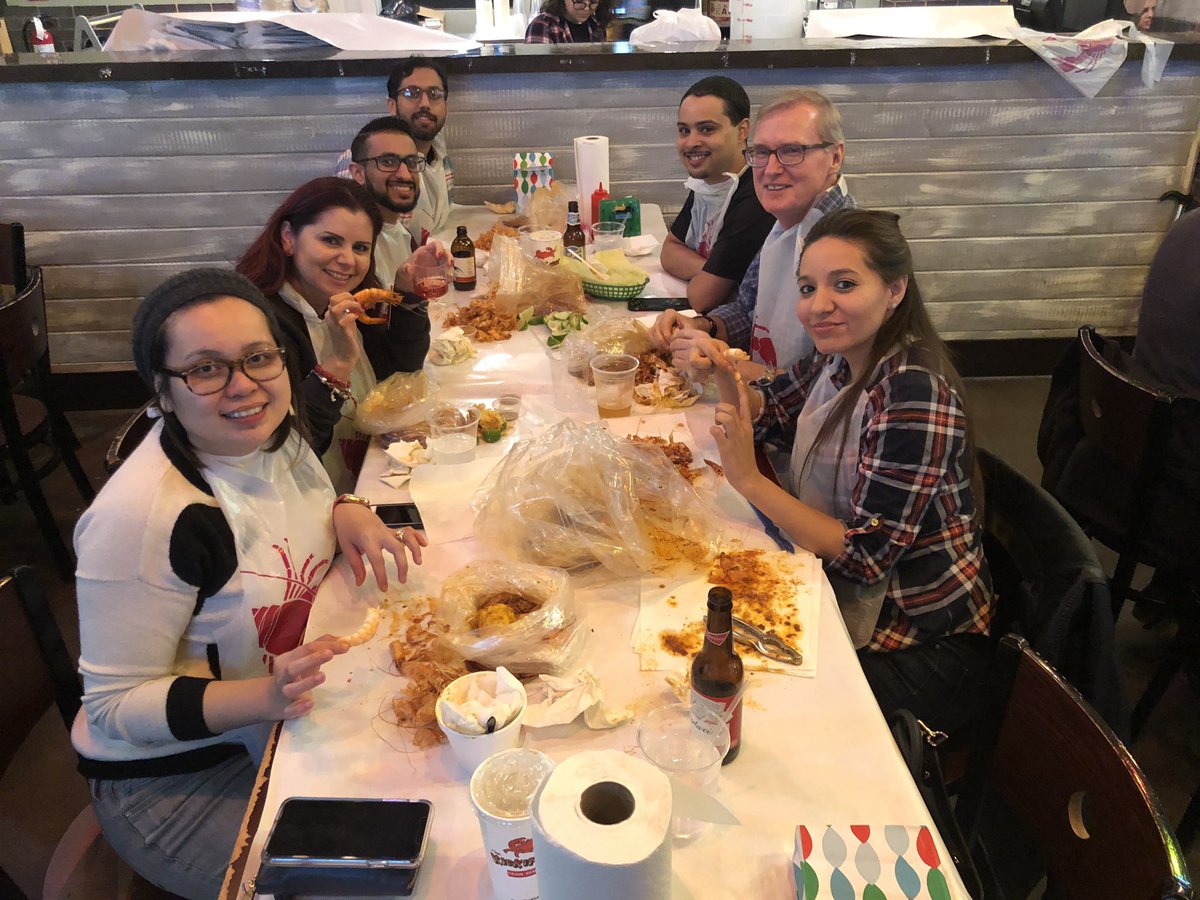 Holiday dinner with the best team! had a lot of fun. #team9705 <a href="/KenAhlrich/">Kenneth Ahlrich</a>