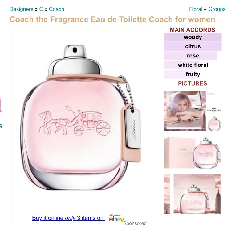 maycoeurrock's tweet photo. Coach the Fragrance EDT รู้ละทำไมชอบมาก เพราะ
1.Woody เปลือกไม้ต่างๆแบบที่เราชอบ 
2.Fruity แพร์ เป็นผลไม้เฟรชๆที่มันไม่ฉุนขึ้นจมูก 
3.Floral กุหลาบขาวและอื่นๆไม่เวียนหัว
4.แซมด้วย citrus/ดอกไม้อื่นจางๆ 
ฉีดทีไรแล้วอยากสูดกลิ่นตัวเองตลอดเวลา 55555 รักเลย🍃🌷#รีวิวน้ำหอม #coachEDT https://t.co/00BCdaF0XU