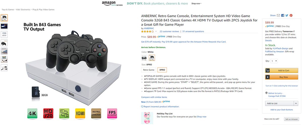 soulja boy video game console for sale