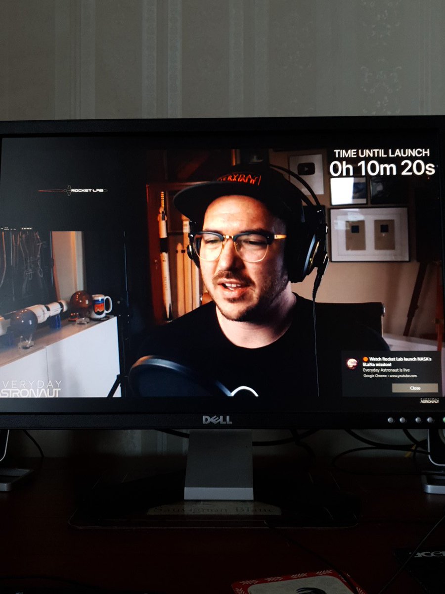 foreverfalcon's tweet image. Good luck guys #ELaNa19 @RocketLab #Electron @NASA #ThisOnesForPickering