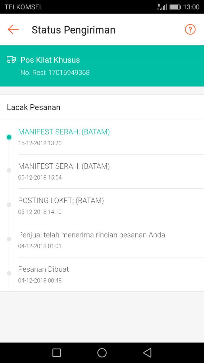 Shopee Indonesia Twitterren Hai Kak Mohon Informasikan Nomor Pesanan Kamu Melalui Dm Ya Kak Agar Dapat Kami Lakukan Pengecekan Lebih Lanjut Terima Kasih Ab Https T Co 73hz99ghs4