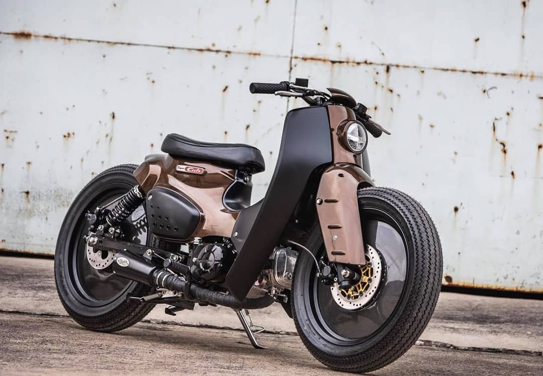 88  Modified Bike M80  Free