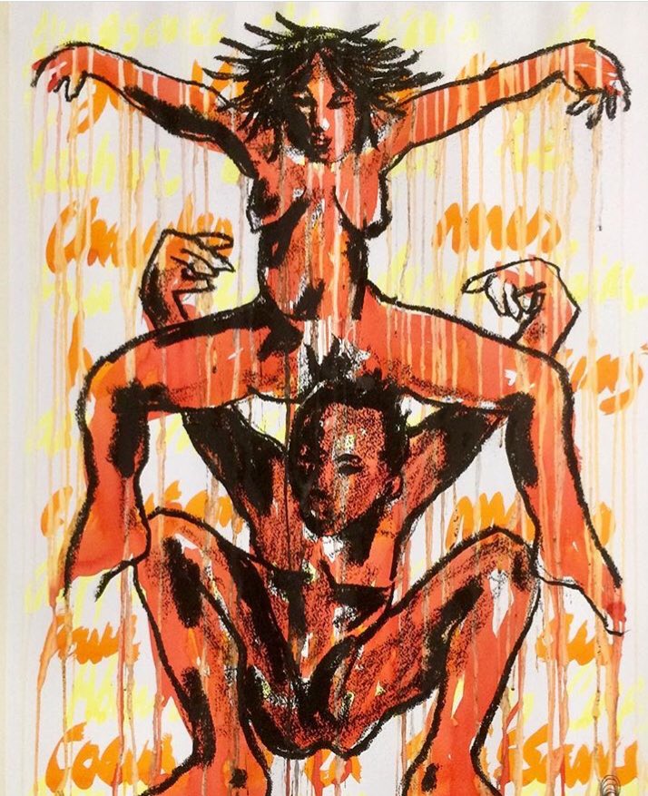 Mossane76's tweet photo. Une année riche en événements positifs pour @ArtsDesign_54 #AKAA, lien vers le catalogue 
 : https://t.co/UEcxnXitXh 
#jnda #poolartfair #fima #africastreet #osezleSud avec #onedayevent
Plus d’infos sur la galerie : https://t.co/Vs3MWFaWHv
#staytuned #2019 
Œuvre de Nelson Gomes https://t.co/mMgD9rKXqk