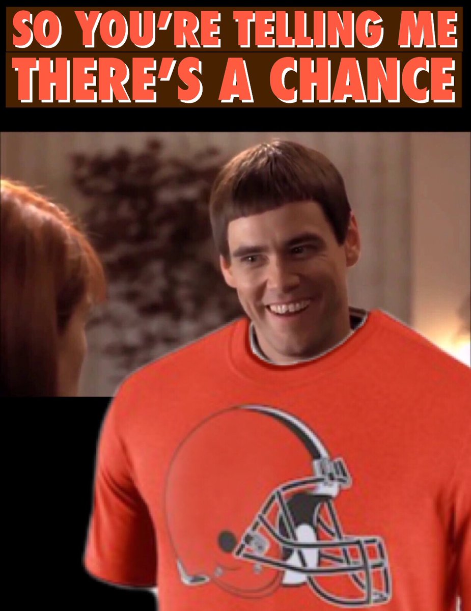 AlsoKnwnAsSnake's tweet photo. @nflmemes Browns fans be like... https://t.co/FPrkFjvMCW