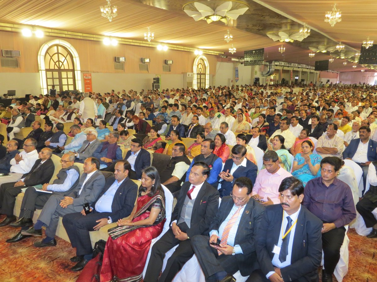 <a href="/ShantilalMuttha/">Shantilal Muttha</a>  discussing about Quality Education Through #Mulyavardhan at 2nd Day of BJS National Convention 2018.