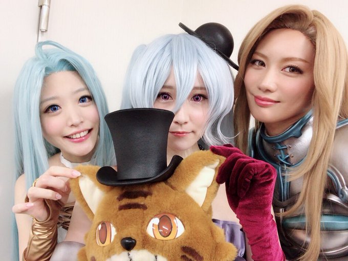 Twitterのコスプレ画像3