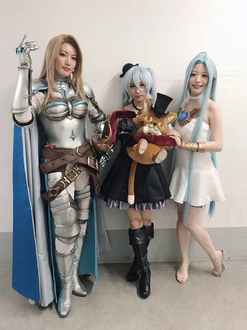 Twitterのコスプレ画像4