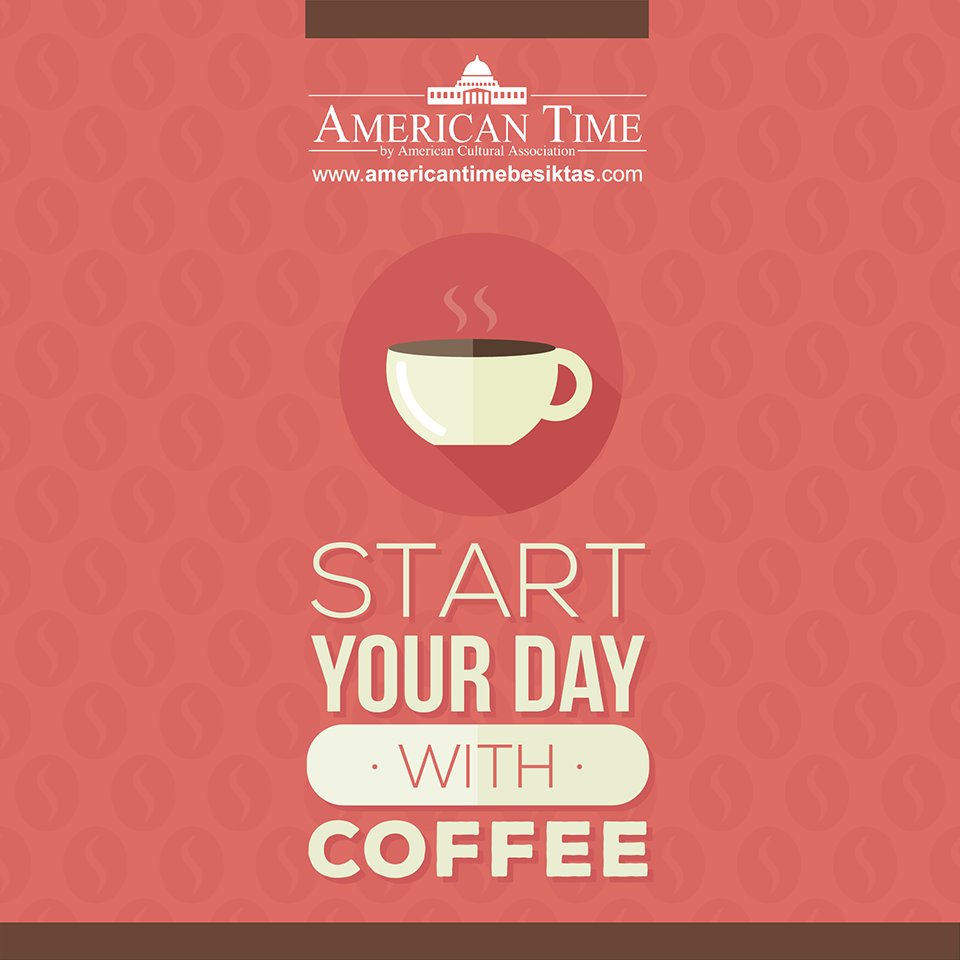 americantime_'s tweet photo. Good Morning :) Start your day with COFFEE :)

#americantimebesiktas #besiktas #english #goodmorning #günaydın #sunday #pazar #coffee https://t.co/ouNTmeJP3A
