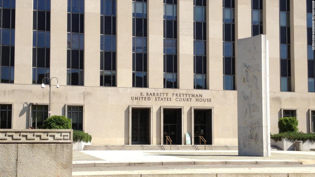 Mystery Mueller mayhem at a Washington court https://cnn.it/2Ekqmst