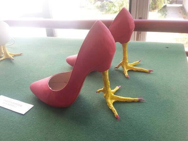 Savantagonist's tweet photo. Baba Yaga, but make it fashion https://t.co/gseJsuhTu2