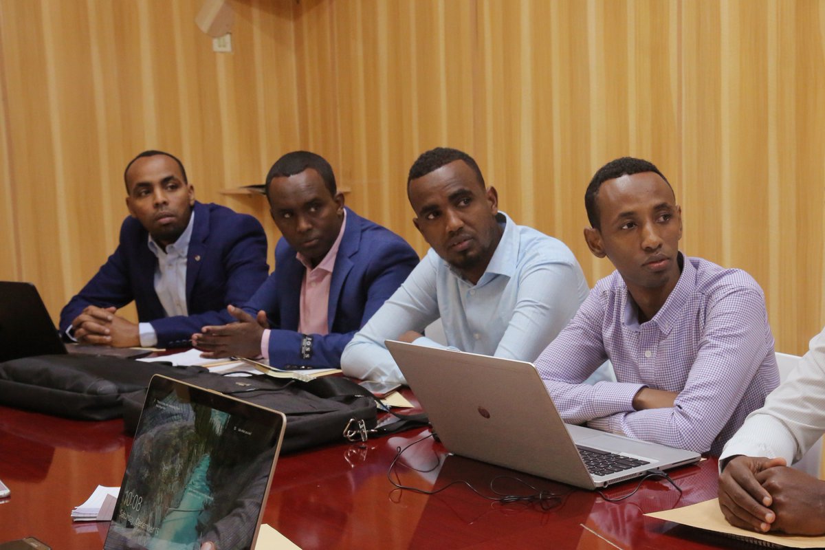 JamhuriyaUniv's tweet photo. Mr. @AyubFaiz , the Creative Director of ICT division of Jamhuriya University attended three days training on Web 2.0 & Social Media Learning Opportunity held at #SIMAD_University. The training was co-organized by SIMAD & CTA.
#web2fordev #CTAFlash #SocialMediaLearning https://t.co/29UmxIU6jm
