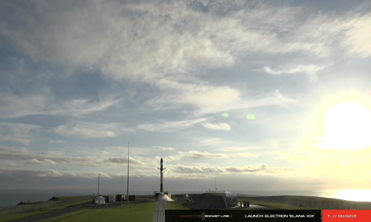kiwispace's tweet image. #ELaNa19 T-2 minutes and counting @RocketLab #ThisOnesForPickering