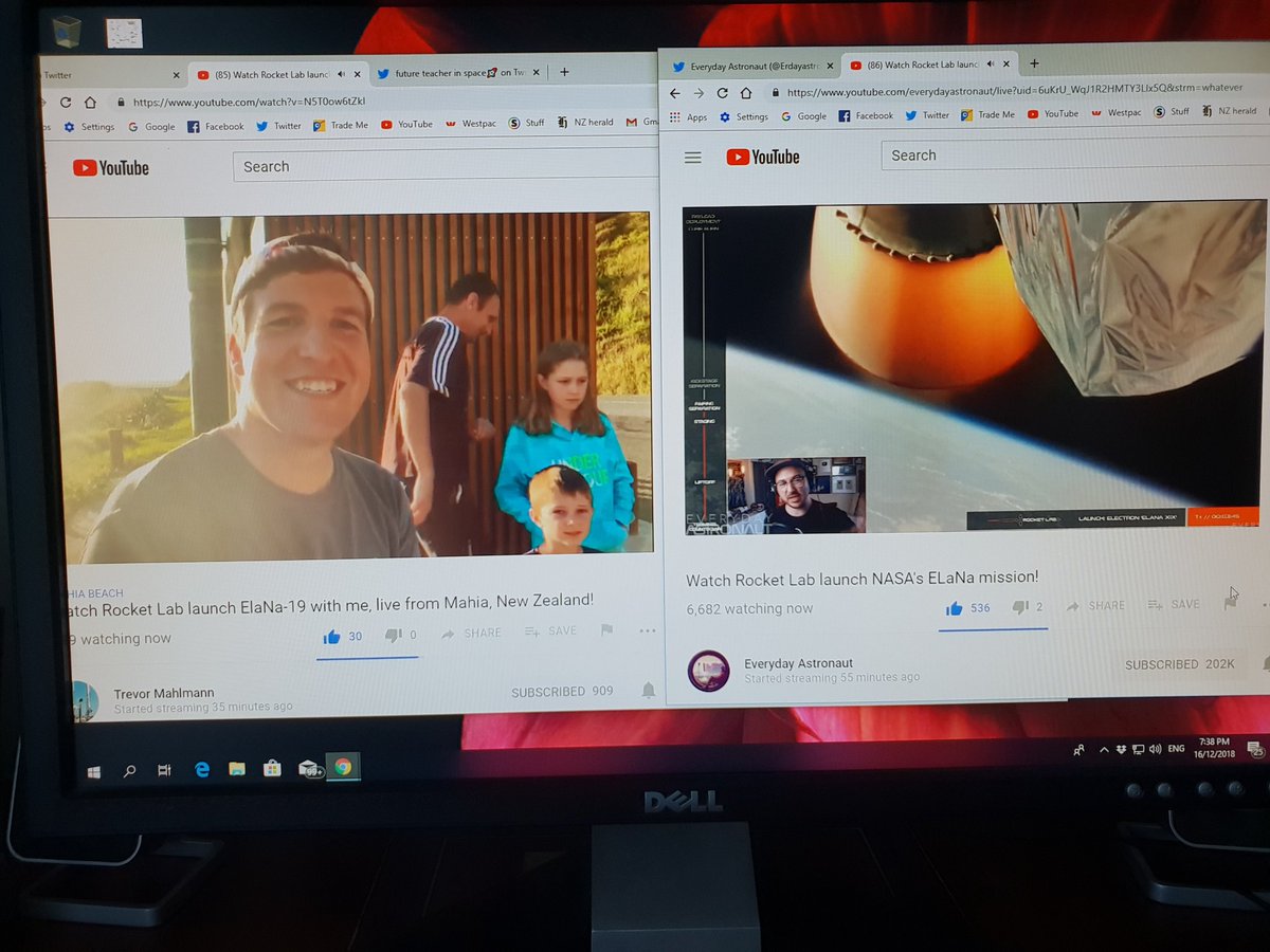 foreverfalcon's tweet image. Awesome guys congratulations. #ELaNa19 @RocketLab #Electron @NASA #ThisOnesForPickering