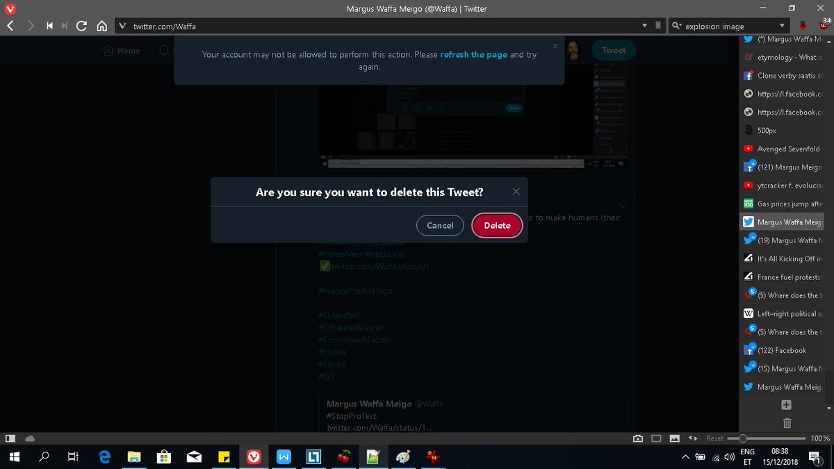 Waffa's tweet image. #KeepTwitteFree
#TwitterHQ 
#FaceNetwork 
#Elunett 

// Is beautiful for now, as i got extra colour filters on screen top of already  good.