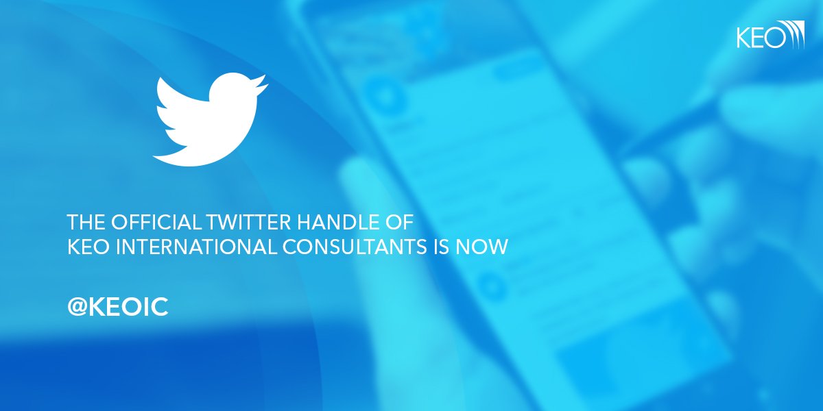 KEO International Consultants tweet media