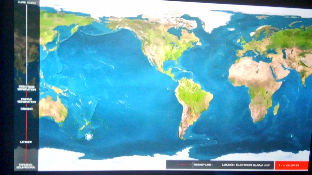 Bryce00597650's tweet image. @RocketLab tracker ... looks like electron loves to fly! ... #shootTheMoon #ThisOnesForPickering