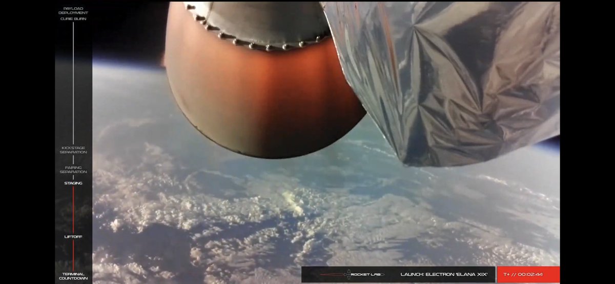 thekainsosa's tweet image. Congratulations @RocketLab team from @irvinecubesat  #Electron is orbital! #ELaNa19 #ThisOnesForPickering #NewSpace @NASAexplores