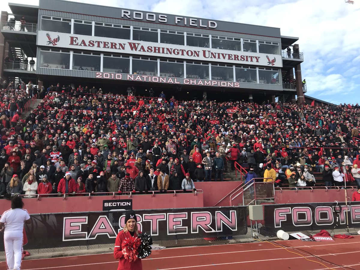 ChrisCaskey24's tweet photo. Also 👏🏻👏🏻👏🏻 &amp; a job well done to the entire @EWUAthletics External Team!!! A lot of work went into filling up The 🔴 today!!!

We’re Frisco Bound @monica_jaenicke, @davecookie1963, @dthomas95, @nicole4guerra, @__dreezy__, @kjhoob, @Troy_Nealey &amp; @TShustoff!!!

#7529 #RedProtected https://t.co/3qLAQfKzUL