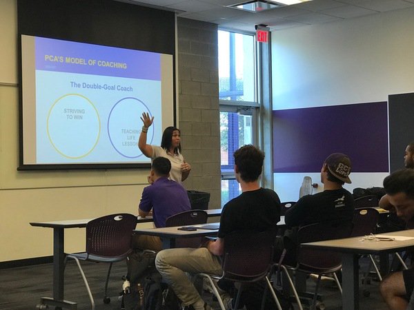GCU alum Nicole Kuck: “Coaches, give thanks… a lot” GCU Club Sports upflow.co/l/rL2M