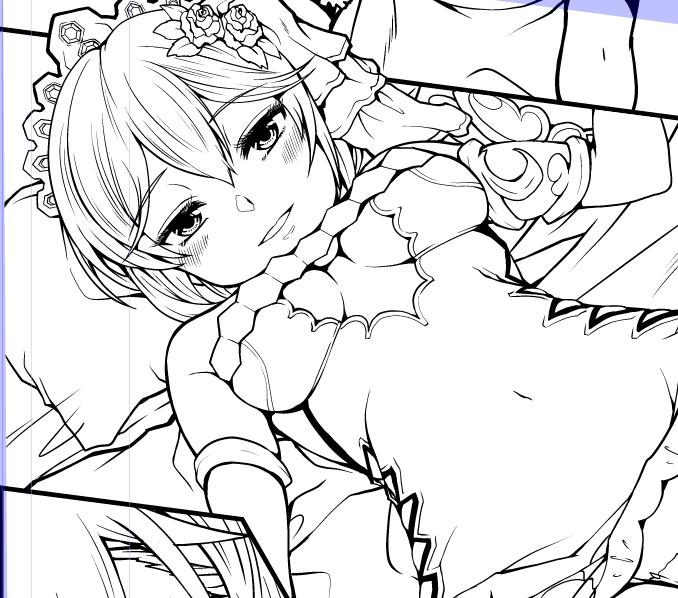 リツイートついでに、最近浮上してませんでしたが原稿はちまちま進めてます。ジータちゃんとエウロペの本になってます。 