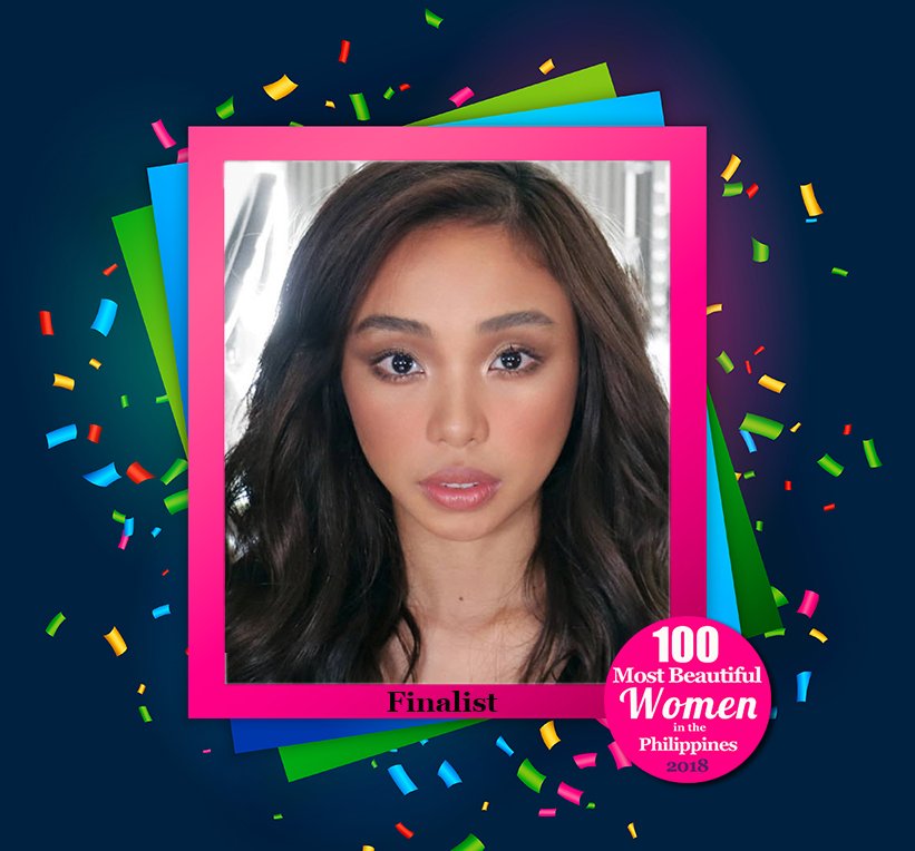 Vote for #MaymayEntrata in the finals of #100MostBeautifulPinays2018:

1 Like = 3 Votes
1 Retweet = 5 Votes

You can also vote for her via Facebook, Instagram, and Online Poll. Visit Starmometer for more details: bit.ly/2EnZIic