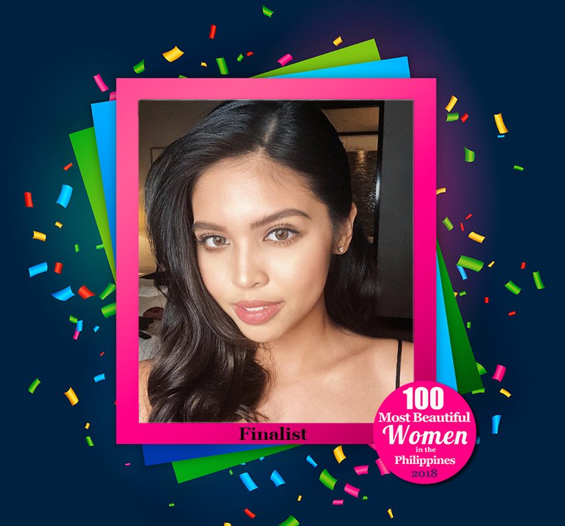 starmometer's tweet photo. Vote for #MaineMendoza in the finals of #100MostBeautifulPinays2018:

1 Like = 3 Votes
1 Retweet = 5 Votes

You can also vote for her via Facebook, Instagram, and Online Poll. Visit Starmometer for more details: https://t.co/FkpNWRnmXQ https://t.co/P6EmPlfI6V