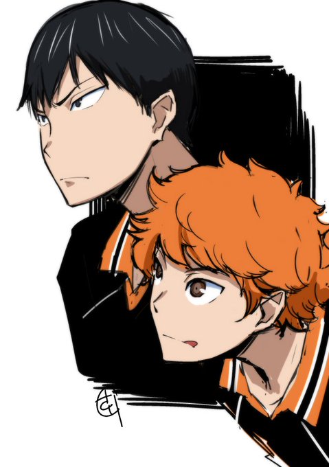 アニメ観てたら衝動で描きたくなっちゃった。 