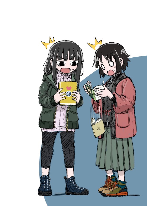 「さわこ しおり 」|隆原ヒロタのイラスト