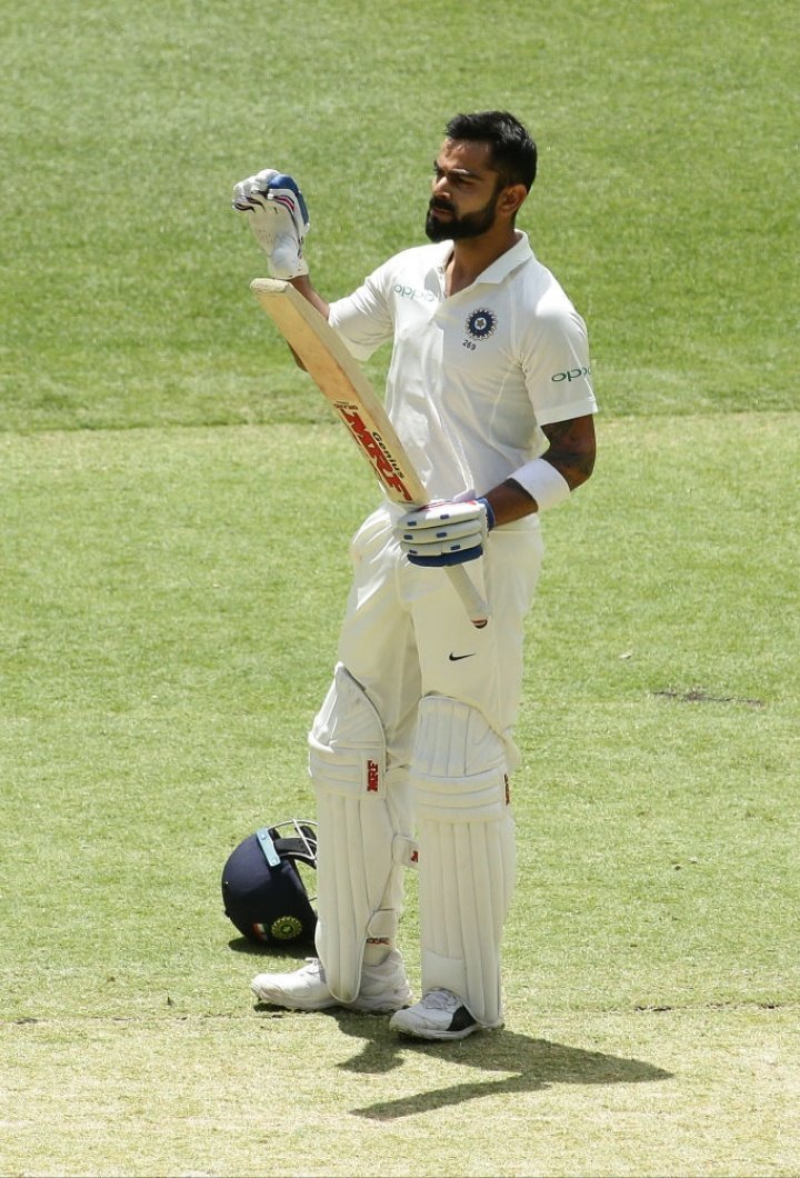 VirushkaaUpdate's tweet image. TON MACHINE ❤
What a wonderful Hundred From KING @imVkohli 6th Test Century in Australia 🔥 #AUSvIND #KingKohli #TonMachine