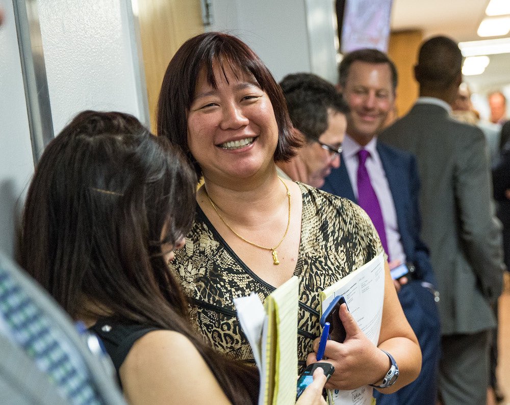 carolkimSD's tweet image. This was an amazing day for our labor movement—the inimitable Angie Wei joins @GavinNewsom’s cabinet; Todd Walters is elected president of @UFCW135 in San Diego, and we got to celebrate the successful resolution of the #MarriottStrike. 

My heart is full. #OneUnion #1u ❤️