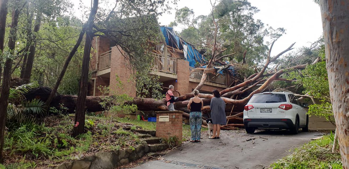 SShireNews's tweet photo. #GraysPoint | Overnight storm packs a punch - https://t.co/Ax5yQKowsy https://t.co/M7mer7BIqZ