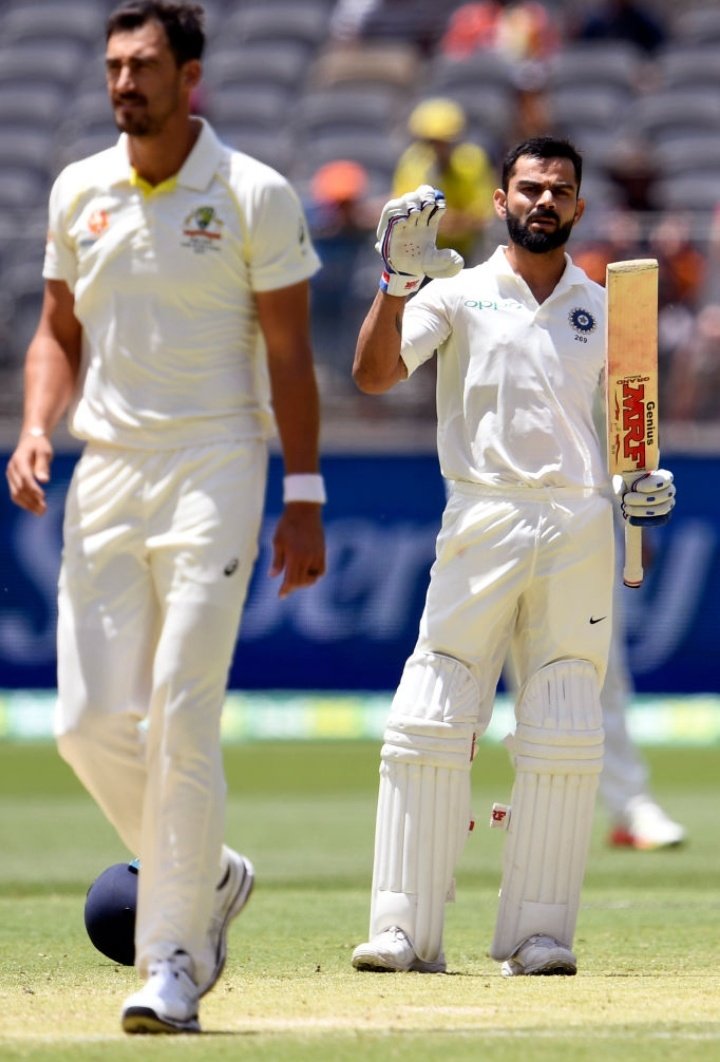VirushkaaUpdate's tweet image. TON MACHINE ❤
What a wonderful Hundred From KING @imVkohli 6th Test Century in Australia 🔥 #AUSvIND #KingKohli #TonMachine