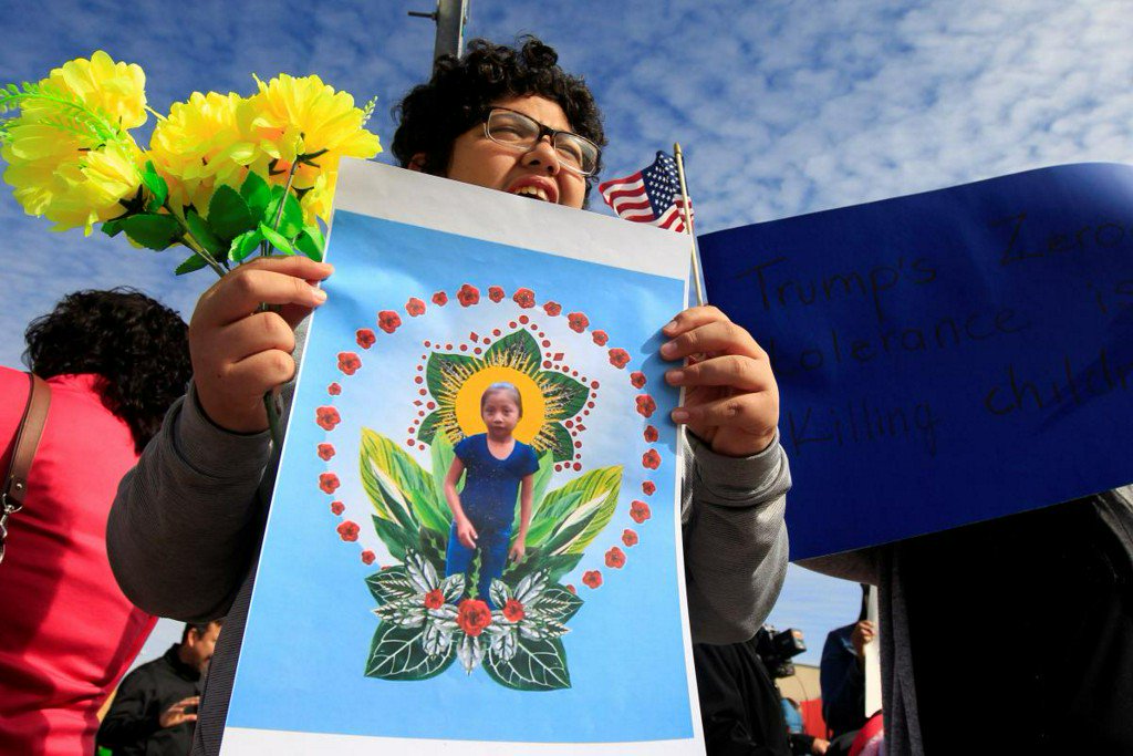 Guatemalan girl's dad: she was healthy, well-hydrated before death at border https://reut.rs/2CgnQlx