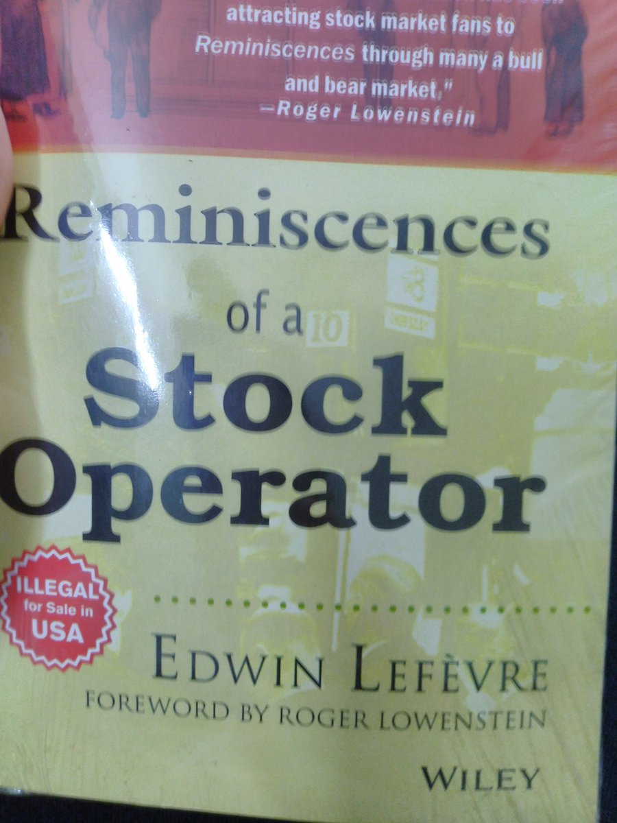 TraderMohit's tweet photo. Just received the most popular book among traders. #STOCKOPERATOR https://t.co/Ju6JuATMi5