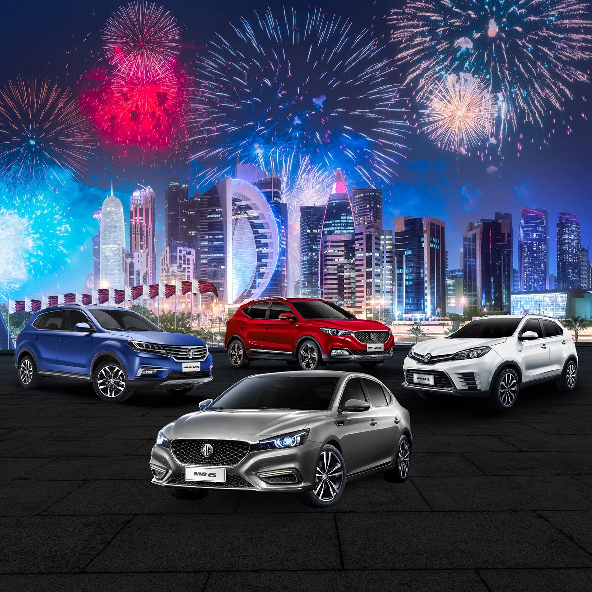 #AutoClassCars, the authorised distributor of #MGCars in #Qatar, has launched a special offer on #MGVehicles to celebrate #QatarNationalDay! 

@NBKAutomobiles

Get more details on #Marhaba. 
marhaba.qa/auto-class-lau…